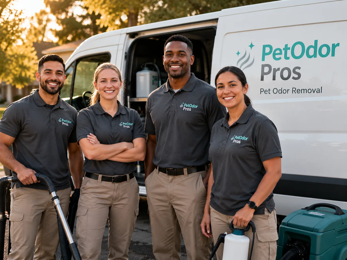 Pet Odor Removal team serving Mount Pocono, PA